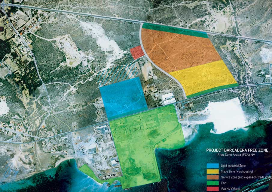 Barcadera Port Facilities