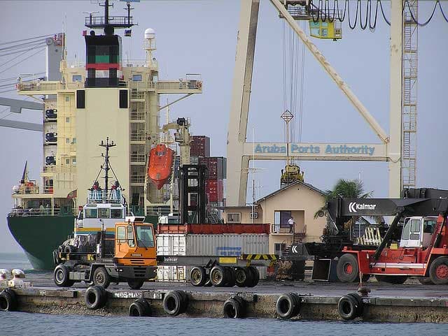 Port Services in Aruba